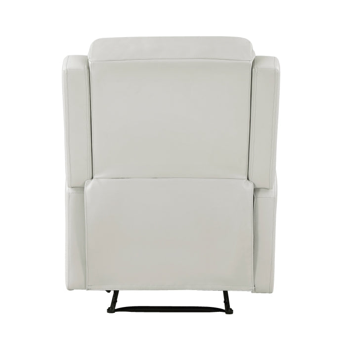 Durant Taupe Reclining Chair - Ornate Home