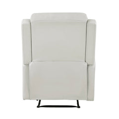 Durant Taupe Reclining Chair - Ornate Home