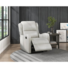 Durant Taupe Reclining Chair - Ornate Home