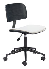 Duravel White & Black Office Chair - Ornate Home