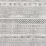 Durbin Off-White Cotton Flatweave Carpet - Clearance - Ornate Home
