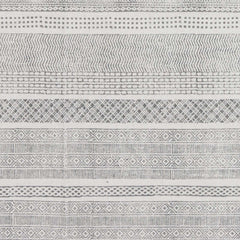 Durbin Off-White Cotton Flatweave Carpet - Clearance - Ornate Home