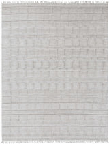 Durbin Off-White Cotton Flatweave Carpet - Clearance - Ornate Home
