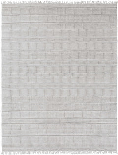 Durbin Off-White Cotton Flatweave Carpet - Clearance - Ornate Home