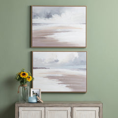 Durham Brown Canvas - Ornate Home