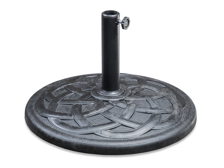 Duro Black Round Umbrella Base - Ornate Home