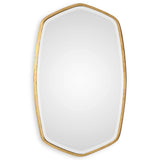 Duronia Antiqued Gold Mirror - Ornate Home