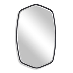 Duronia Black Iron Mirror - Ornate Home