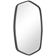 Duronia Black Iron Mirror - Ornate Home