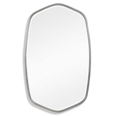 Duronia Brushed Silver Mirror - Ornate Home