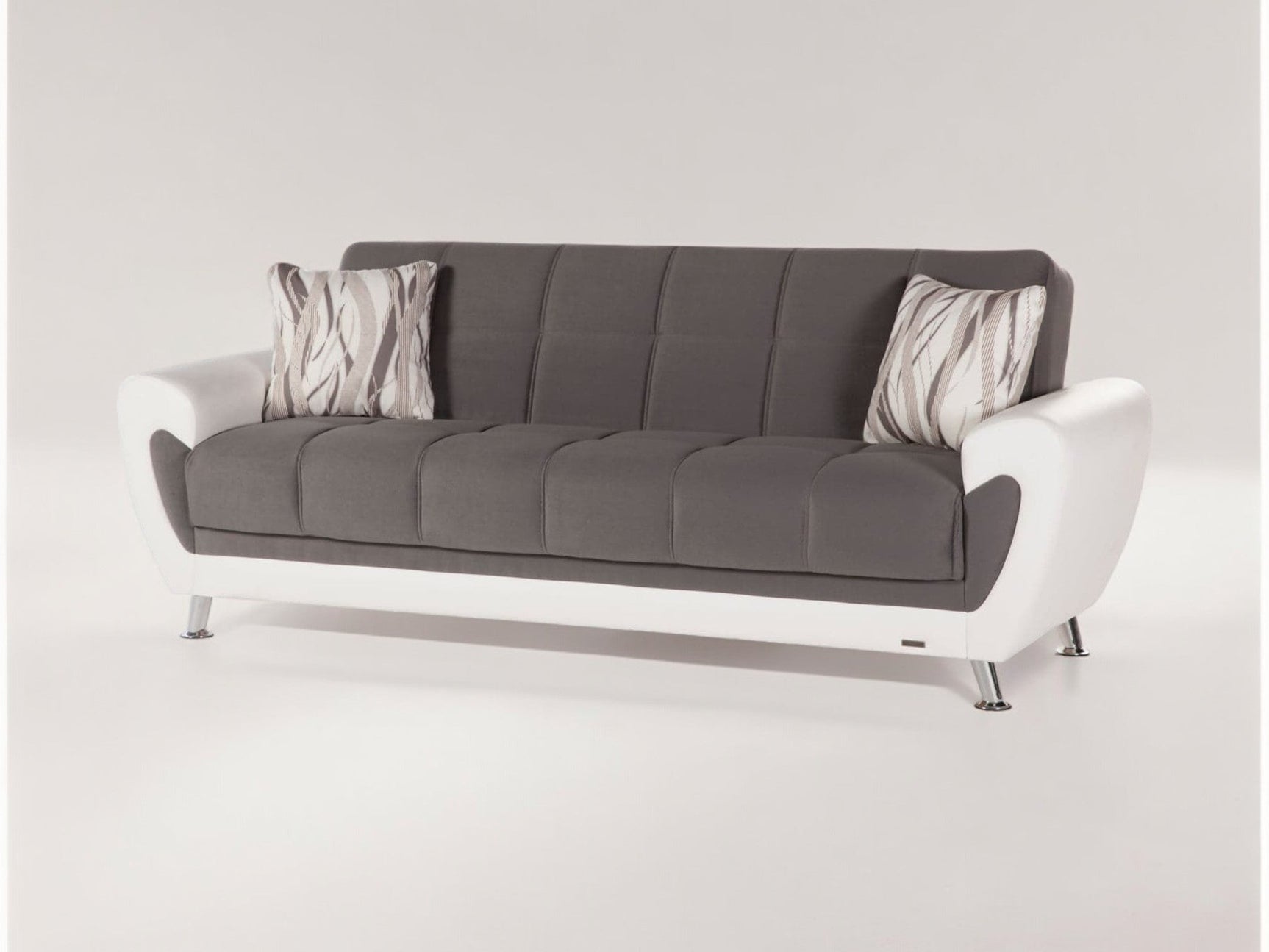 Duru Dark Gray Living Room Set - Ornate Home