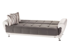Duru Dark Gray Living Room Set - Ornate Home