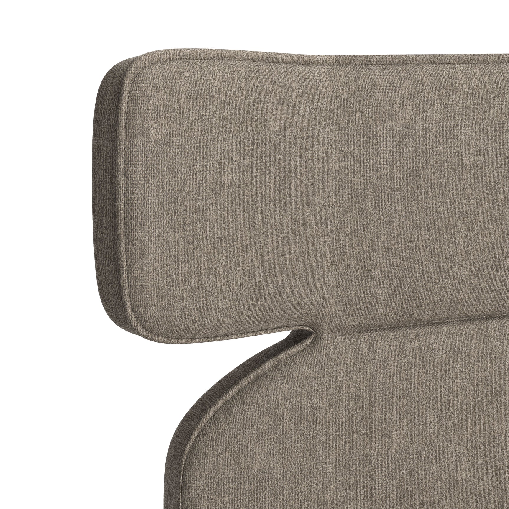 Dusa Olive Brown King Bed