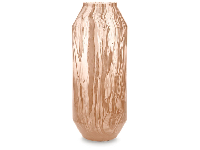 Dushby Blush Pink Vase 15" (Online Special Price) - Ornate Home