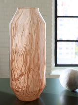 Dushby Blush Pink Vase 15" (Online Special Price) - Ornate Home