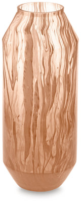 Dushby Blush Pink Vase 15" (Online Special Price) - Ornate Home