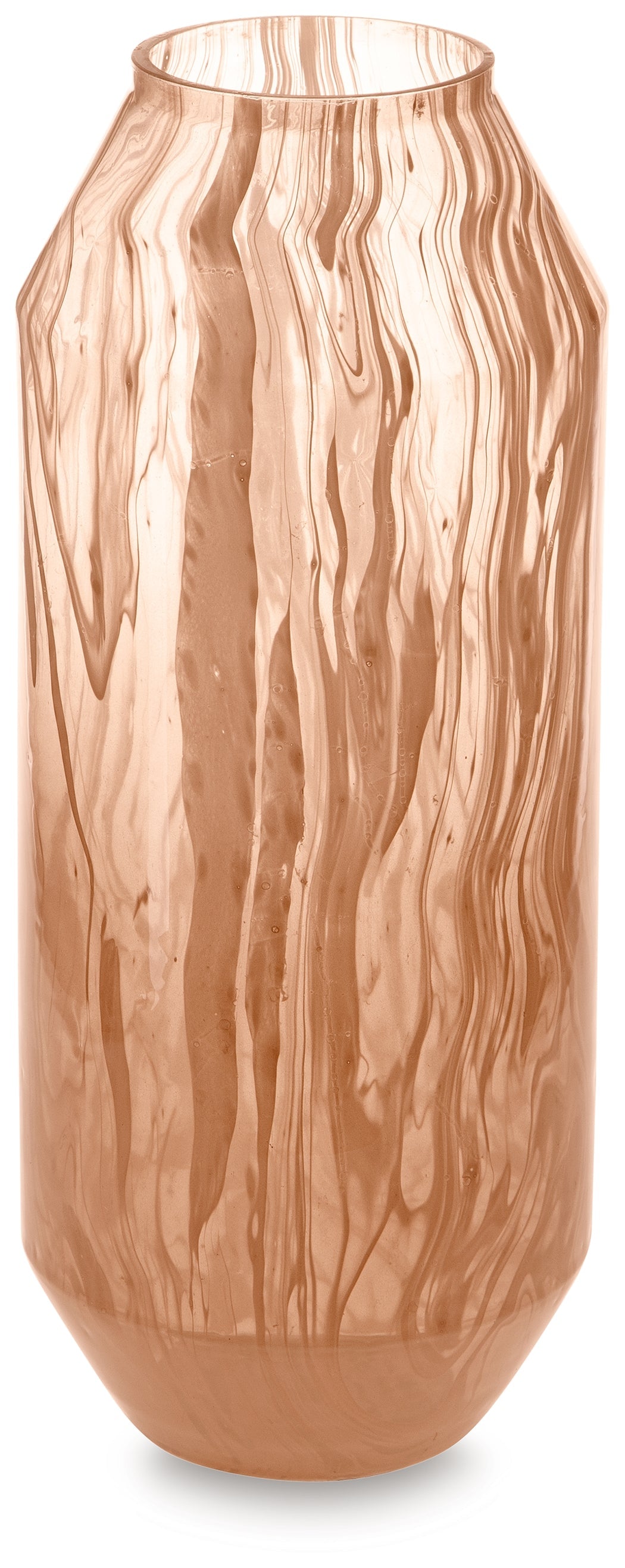 Dushby Blush Pink Vase 15" (Online Special Price) - Ornate Home