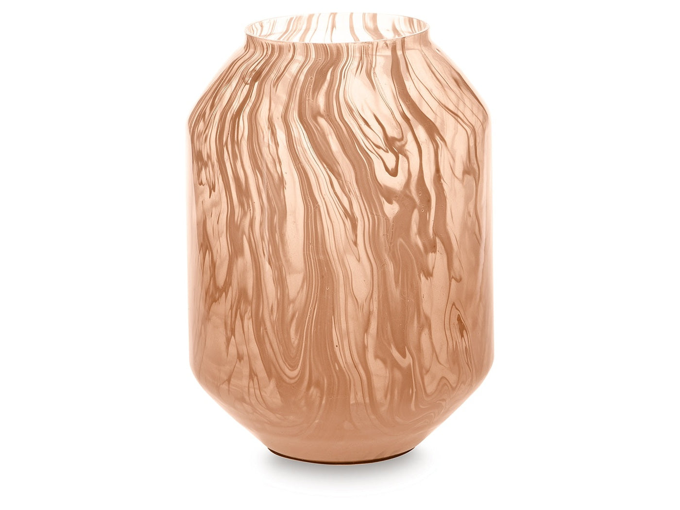 Dushby Blush Pink Vase 9" (Online Special Price) - Ornate Home