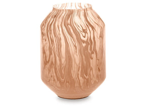 Dushby Blush Pink Vase 9" (Online Special Price) - Ornate Home