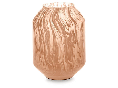 Dushby Blush Pink Vase 9" (Online Special Price) - Ornate Home