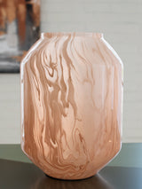 Dushby Blush Pink Vase 9" (Online Special Price) - Ornate Home