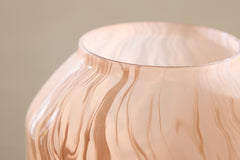 Dushby Blush Pink Vase 9" - Ornate Home