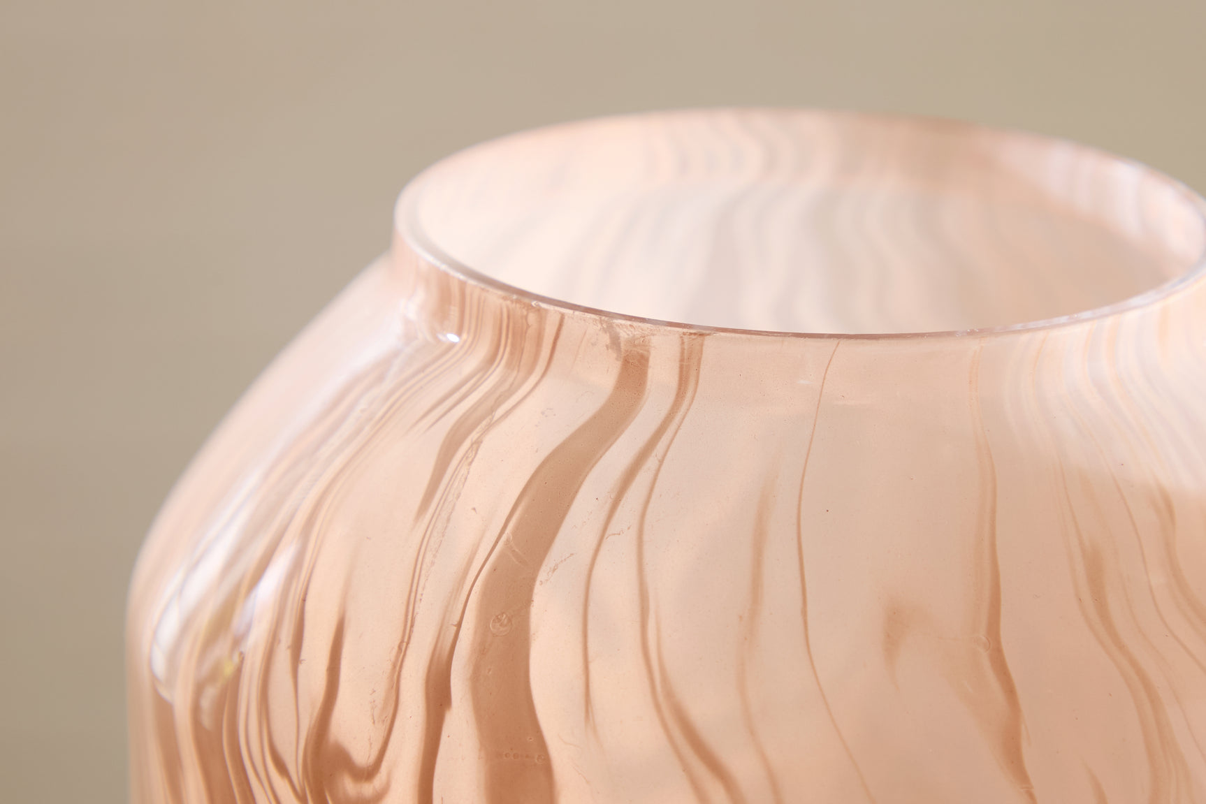 Dushby Blush Pink Vase - Ornate Home