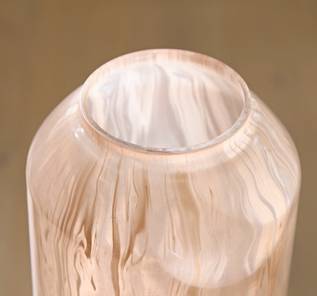 Dushby Blush Pink Vase - Ornate Home