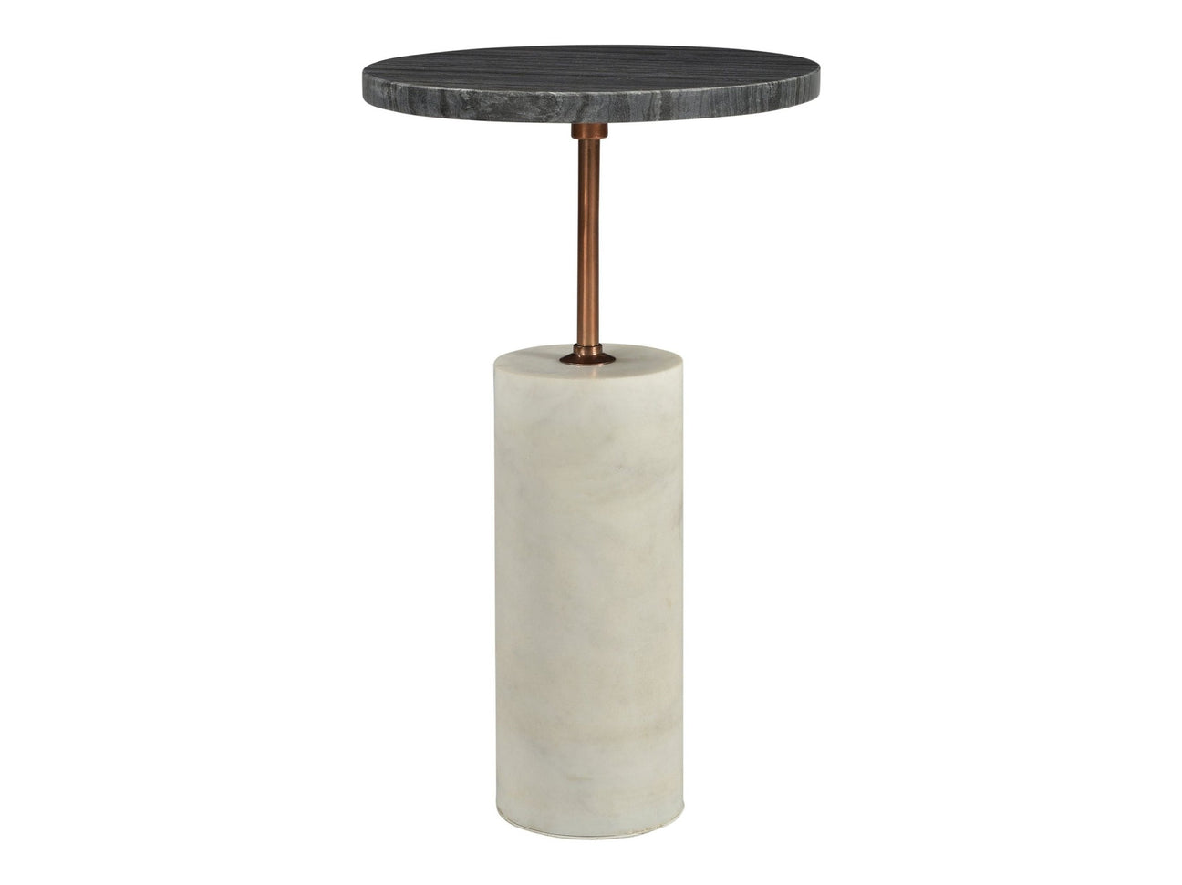 Dusk Black Accent Table - Ornate Home