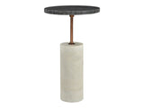 Dusk Black Accent Table - Ornate Home