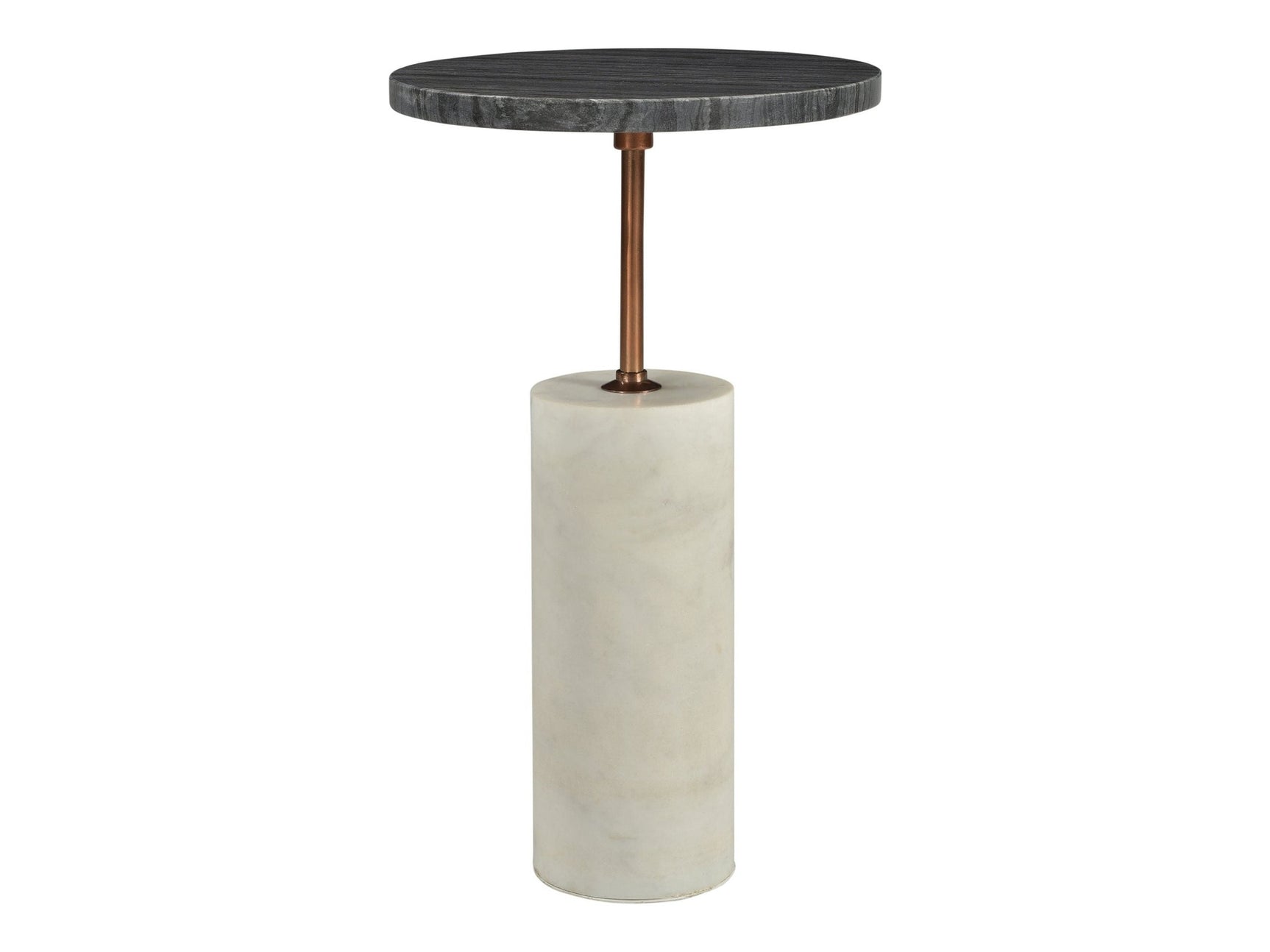 Dusk Black Accent Table - Ornate Home