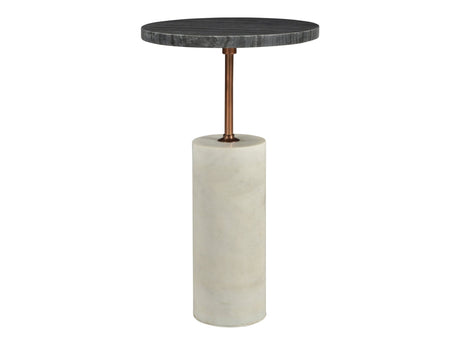 Dusk Black Accent Table - Ornate Home