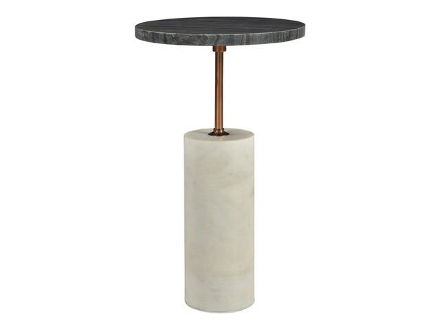 Dusk Black Accent Table - Ornate Home