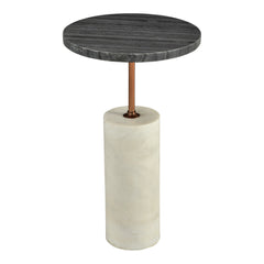 Dusk Black Accent Table - Ornate Home