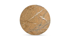 Dusk Rainforest Brown Marble Accent Table - Ornate Home