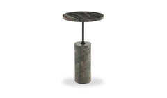 Dusk Rainforest Green Marble Accent Table - Ornate Home