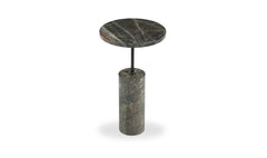 Dusk Rainforest Green Marble Accent Table - Ornate Home