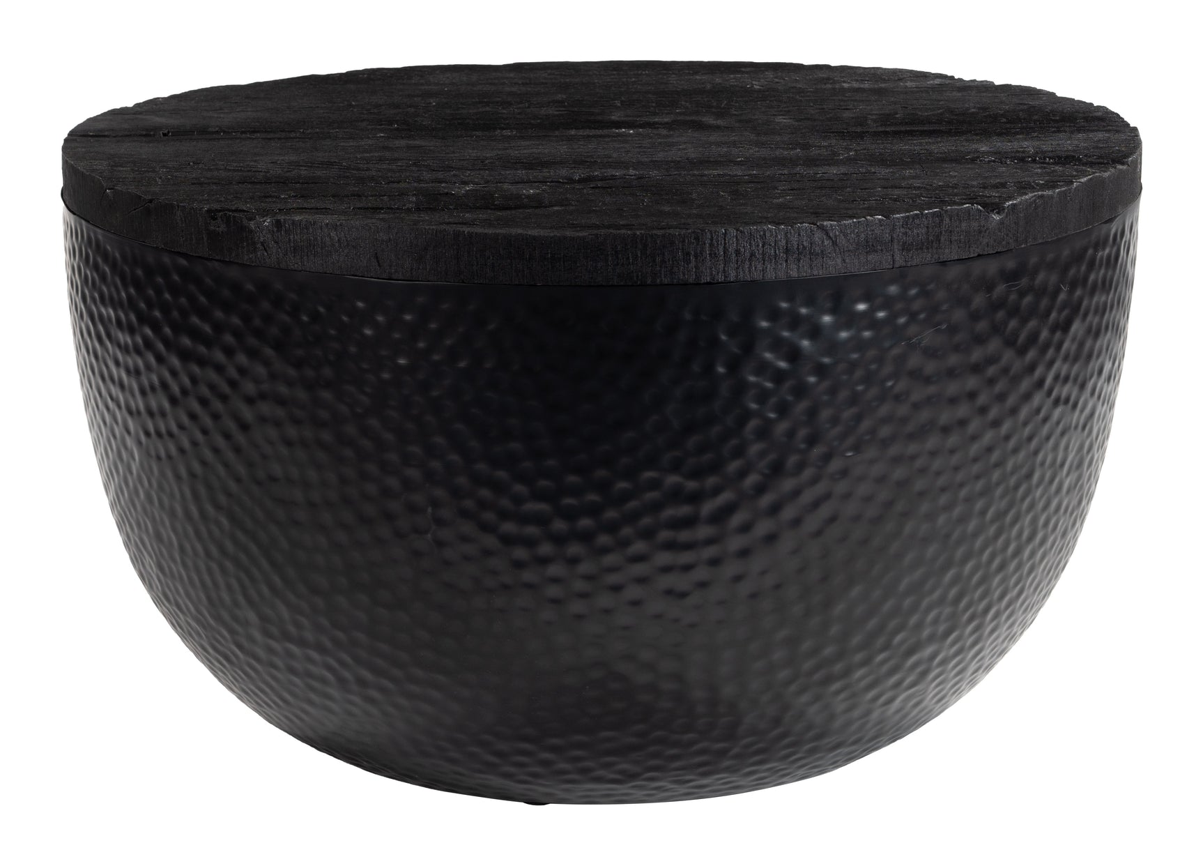 Duskan Black Storage Coffee Table - Ornate Home