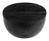 Duskan Black Storage Coffee Table - Ornate Home