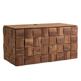 Duskin Walnut Wall Mounted Accent Cabinet