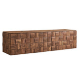 Duskin Walnut Wall Mounted Accent Cabinet