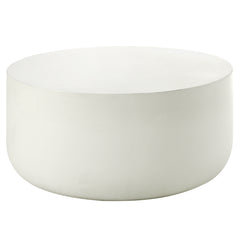 Dustan Natural White Coffee Table - Ornate Home