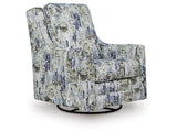 Dustinford Multi Swivel Glider Accent Chair (Online Special Price) - Ornate Home