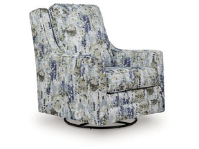 Dustinford Multi Swivel Glider Accent Chair (Online Special Price) - Ornate Home
