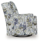 Dustinford Multi Swivel Glider Accent Chair (Online Special Price) - Ornate Home