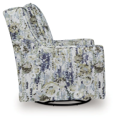 Dustinford Multi Swivel Glider Accent Chair (Online Special Price) - Ornate Home