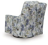 Dustinford Multi Swivel Glider Accent Chair (Online Special Price) - Ornate Home