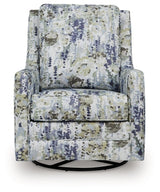 Dustinford Multi Swivel Glider Accent Chair - Ornate Home
