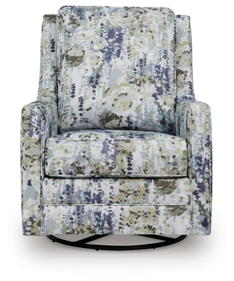 Dustinford Multi Swivel Glider Accent Chair - Ornate Home