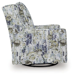 Dustinford Multi Swivel Glider Accent Chair - Ornate Home